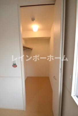 ラ・グランメールの収納