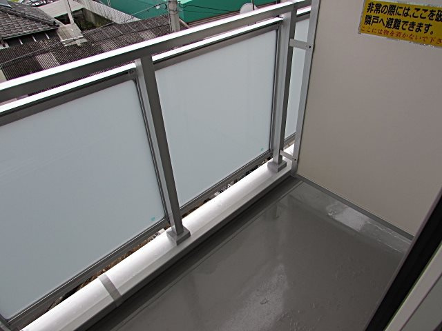 Ｃｌａｉｒ　Ｔａｋａｒａｚｕｋａのバルコニー|お洗濯にも便利なバルコニー付き