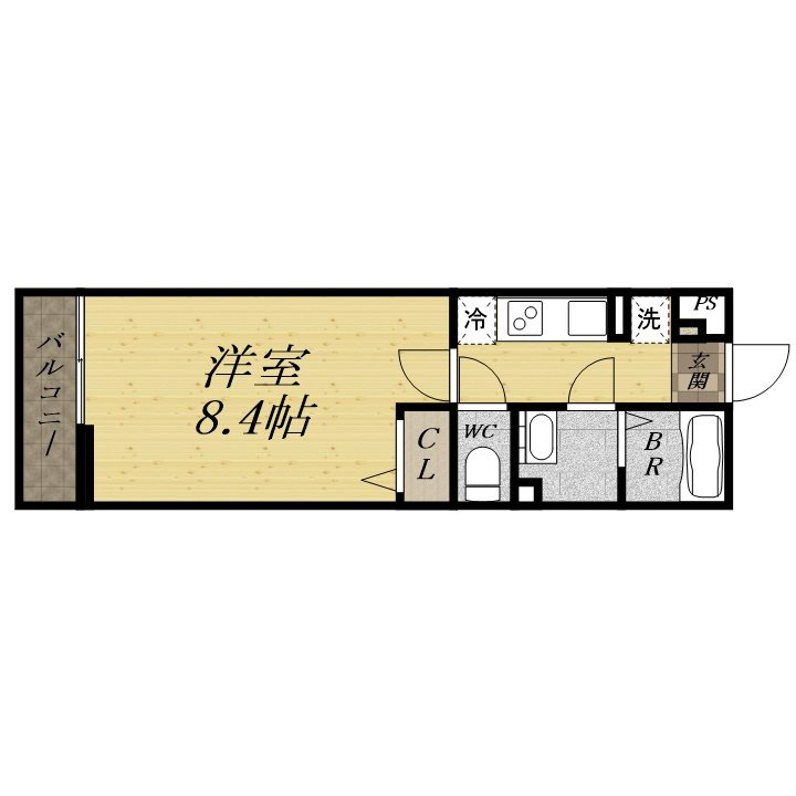 Ｃｌａｉｒ　Ｔａｋａｒａｚｕｋａの間取り