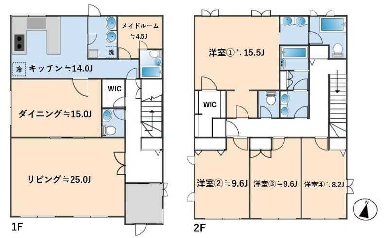 SAKURAI　HOUSEの間取り