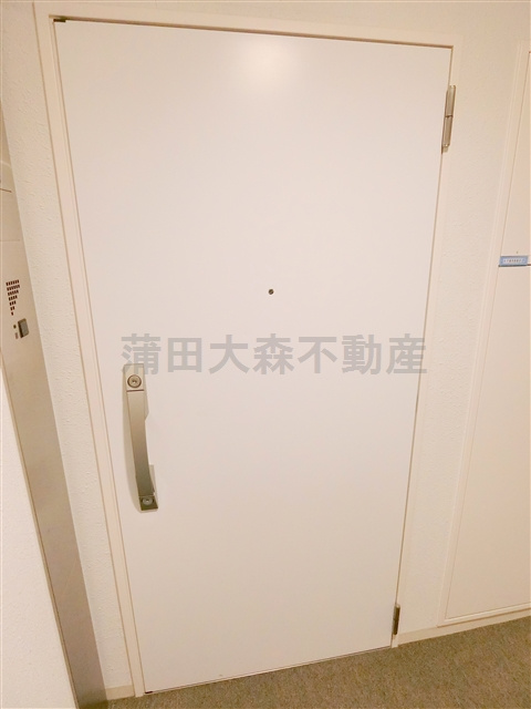 プラウドフラット蒲田Ⅱの玄関
