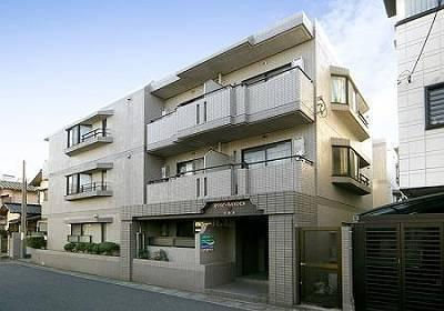 ローズマンションA28番館の外観