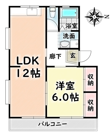 【間取り】 | Sunny Well【名古屋市賃貸・事務所可】