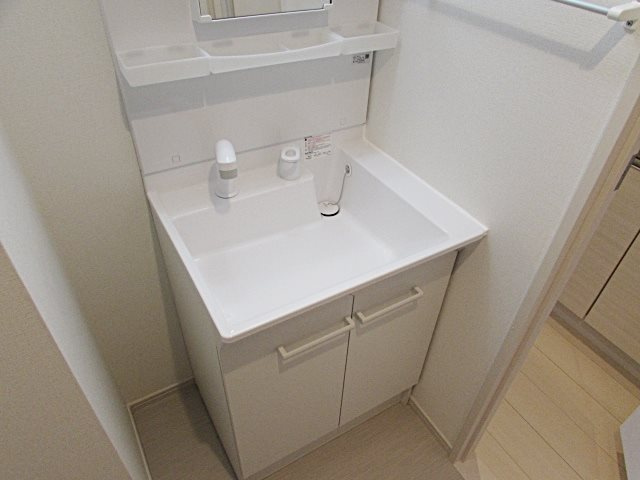 Ｃｌａｉｒ　Ｔａｋａｒａｚｕｋａの洗面所|コンパクトで使いやすい洗面所