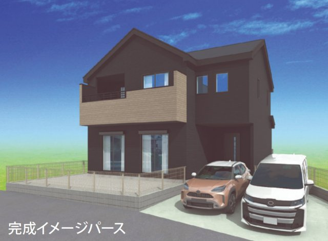 横浜市泉区和泉中央北5丁目 新築戸建【仲介手数料無料】カースペース2台