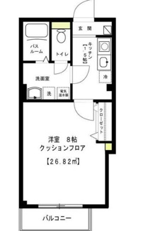 【間取り】 | ボナール | 間取りです。