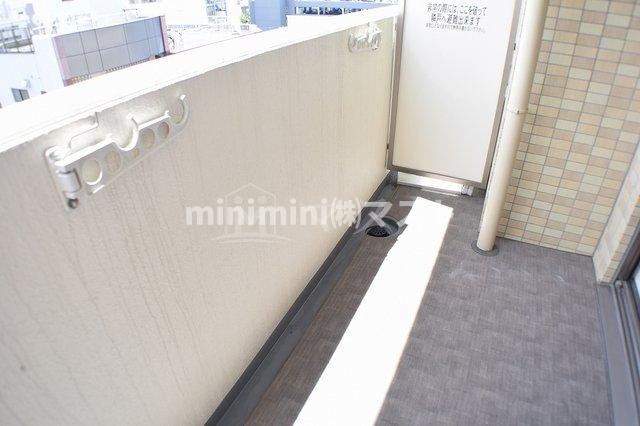 ＬＣ難波のバルコニー|※同マンション別間取り参考写真です