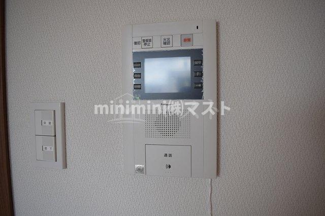 ＬＣ難波のセキュリティ|※同マンション別間取り参考写真です