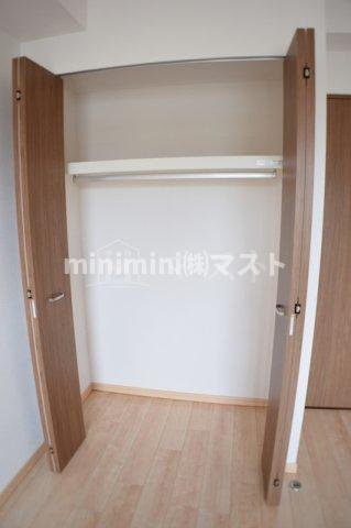 ＬＣ難波の収納|※同マンション別間取り参考写真です