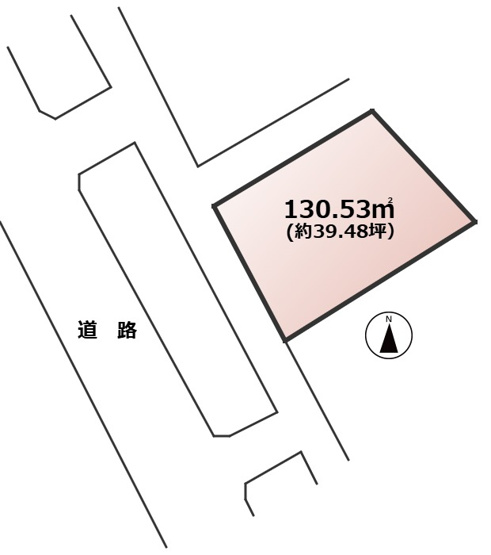 【土地図】 | 東区三苫4丁目土地