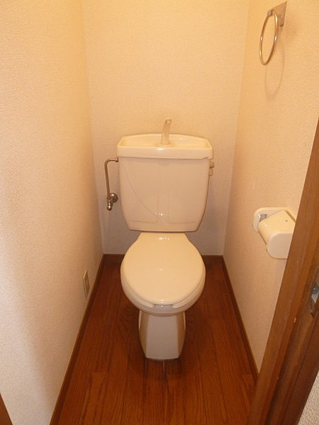 トリヴェール上津【10.000円キャッシュバック対象物件】のトイレ|コンパクトで使いやすいトイレです