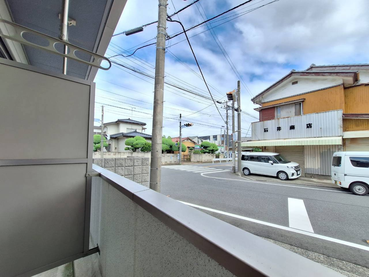 ＲＯ　ｋｕｒｏｓｕｎａｄａｉ　ロークロスナダイのバルコニー|★バルコニー★お部屋からの景色★
