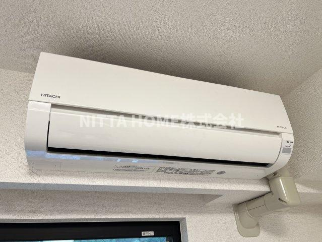 ソルヴェーグⅡの設備|エアコン設備付き◎