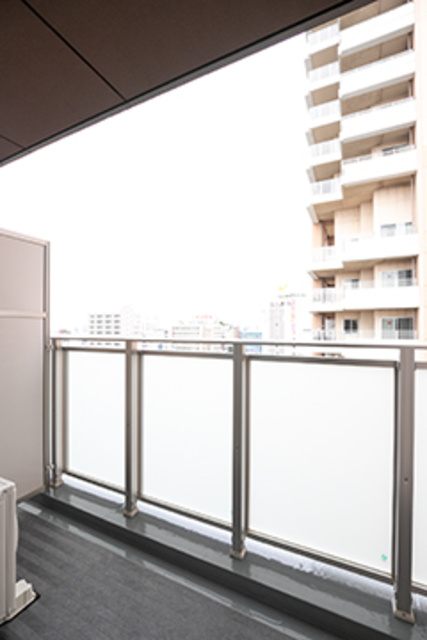 グロリアコート市川のバルコニー|※写真は同タイプ住戸です。