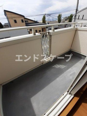プレイティング　Ⅱのバルコニー|高崎、前橋のお部屋探しはエンドスケープまで！お客様の理想お聞かせ下さい♪