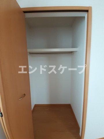 プレイティング　Ⅱの収納|高崎、前橋のお部屋探しはエンドスケープまで！お客様の理想お聞かせ下さい♪