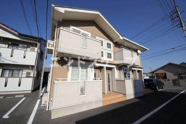 プレイティング　Ⅱの外観|高崎、前橋のお部屋探しはエンドスケープまで！お客様の理想お聞かせ下さい♪