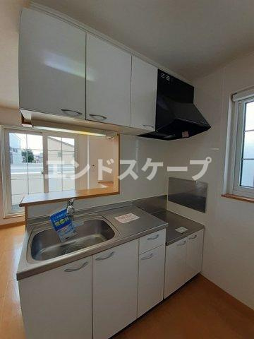 プレイティング　Ⅱのキッチン|高崎、前橋のお部屋探しはエンドスケープまで！お客様の理想お聞かせ下さい♪