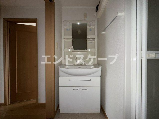 プレイティング　Ⅱの洗面所|高崎、前橋のお部屋探しはエンドスケープまで！お客様の理想お聞かせ下さい♪