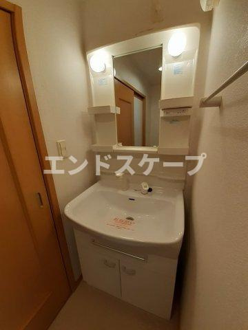 プレイティング　Ⅱの洗面所|高崎、前橋のお部屋探しはエンドスケープまで！お客様の理想お聞かせ下さい♪