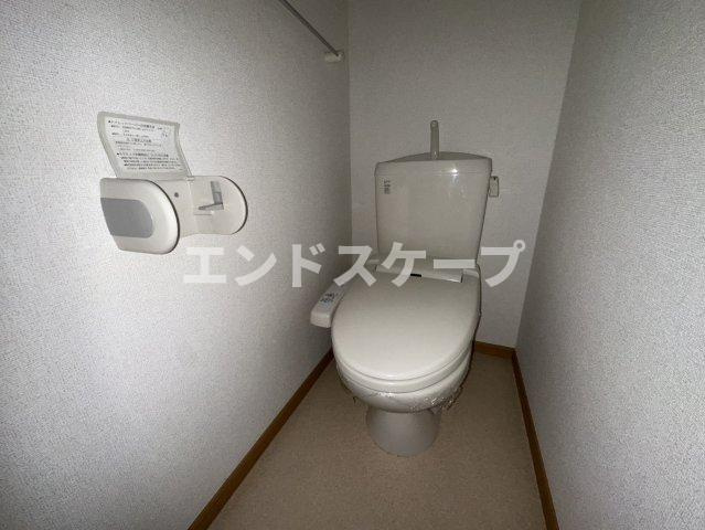 プレイティング　Ⅱのトイレ|高崎、前橋のお部屋探しはエンドスケープまで！お客様の理想お聞かせ下さい♪