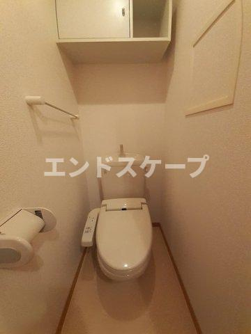 プレイティング　Ⅱのトイレ|高崎、前橋のお部屋探しはエンドスケープまで！お客様の理想お聞かせ下さい♪