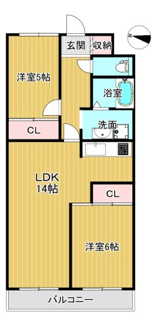【間取り】 | 戸田第一スカイハイツ