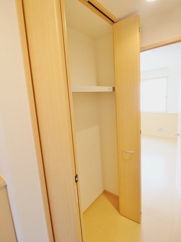 ブルートップ　C棟の収納