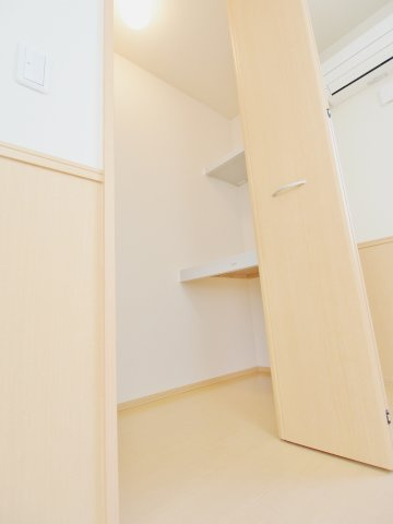 ブルートップ　C棟の収納