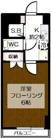 【間取り】 | カームネスハイツ