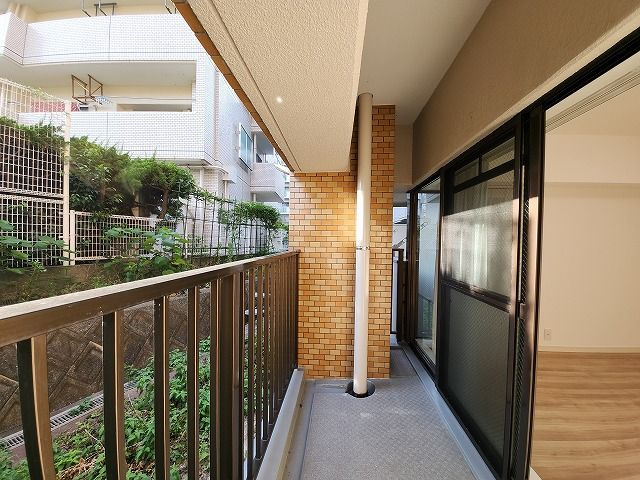 【バルコニー】 | 朝日プラザ高取☆仲介手数料無料☆
