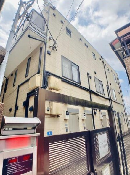 セレ渋谷本町の外観
