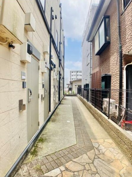 セレ渋谷本町のロビー