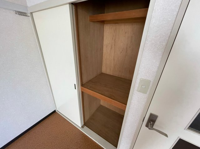 ラポール津田沼Aの収納