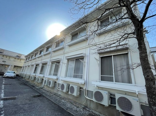 ラポール津田沼Aの外観