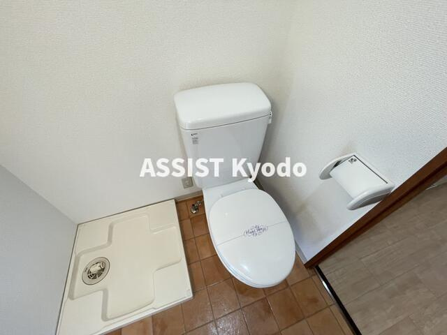 トロワルーゼのトイレ