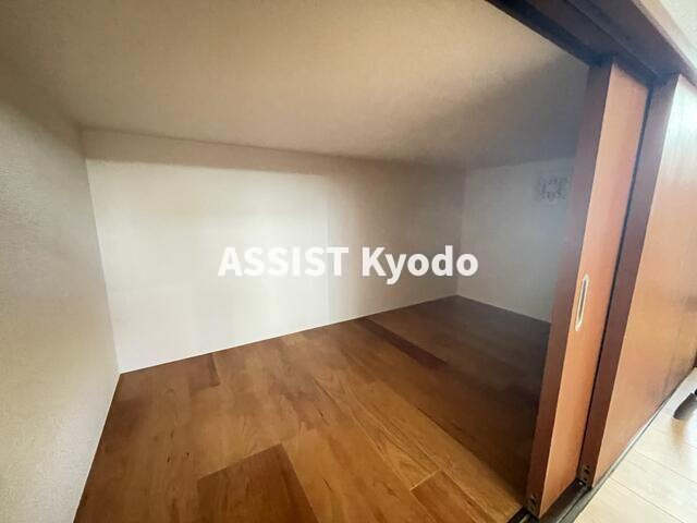 トロワルーゼの収納
