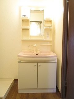 コンフォート萩Ｍ の洗面所