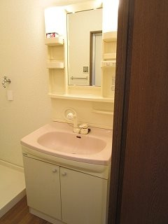 コンフォート萩Ｍ の洗面所