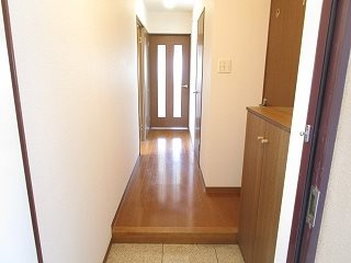 コンフォート萩Ｍ の玄関