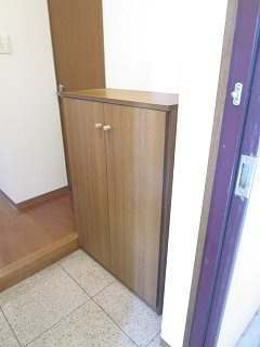 コンフォート萩Ｍ の玄関