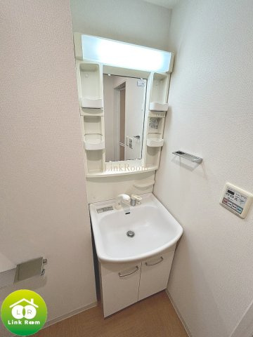 KDXレジデンス門前仲町の洗面所