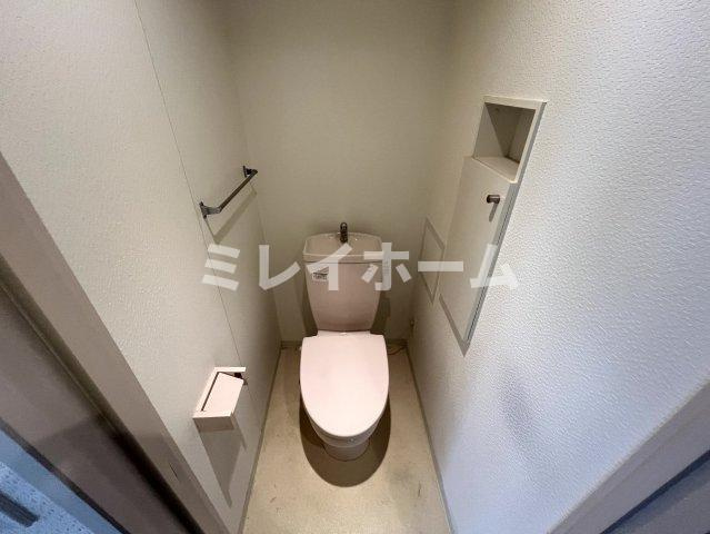 TTINO多摩川のトイレ|同建物内、別のお部屋の参考写真になります。