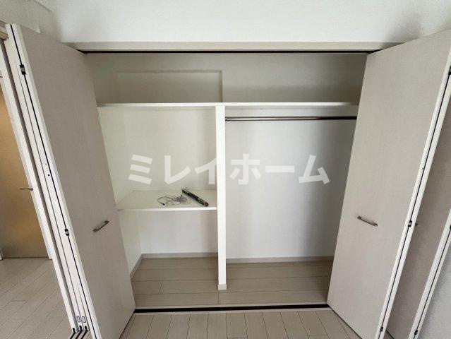 TTINO多摩川の収納|同建物内、別のお部屋の参考写真になります。