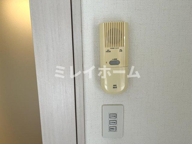 TTINO多摩川のセキュリティ|同建物内、別のお部屋の参考写真になります。