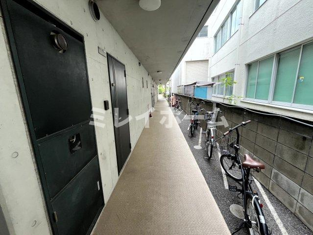 TTINO多摩川のロビー