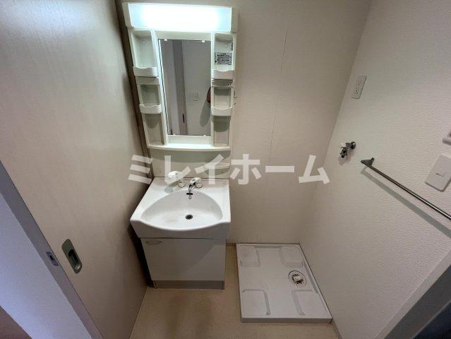 TTINO多摩川の洗面所|同建物内、別のお部屋の参考写真になります。