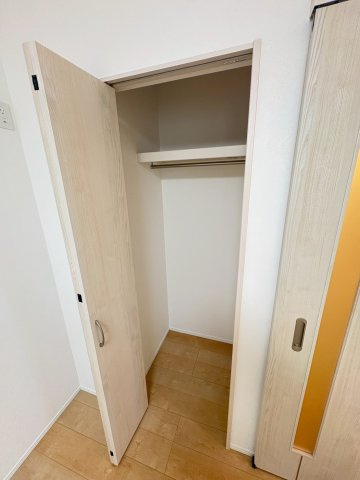 ベレガンス市川の収納