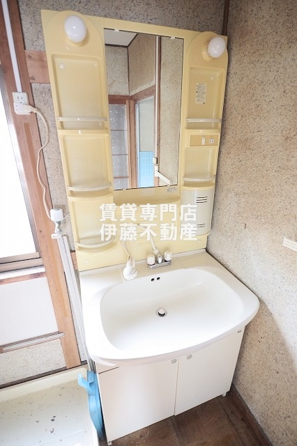 東浦戸建ての独立洗面台