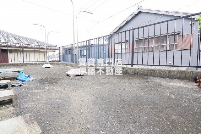 東浦戸建てのバルコニー